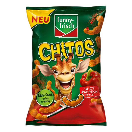 funny-frisch Chitos Juicy Paprika Style 16 x 80 g