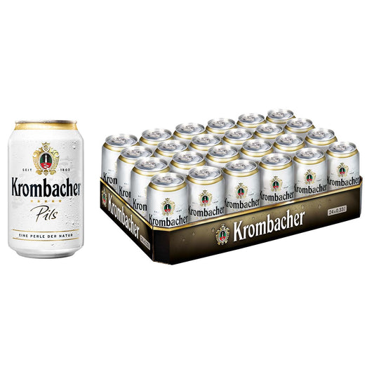 Krombacher Pils 4,8 % 24 x 330 ml