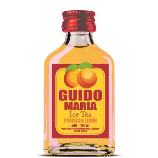 Guido Maria Ice Tea Pfirsich-Likör 15% vol. 24 x 0,02 l