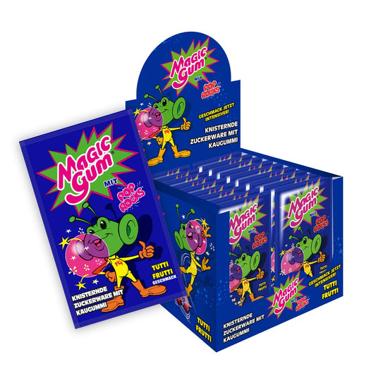 Magic Gum Tutti Frutti 50 x 7 g