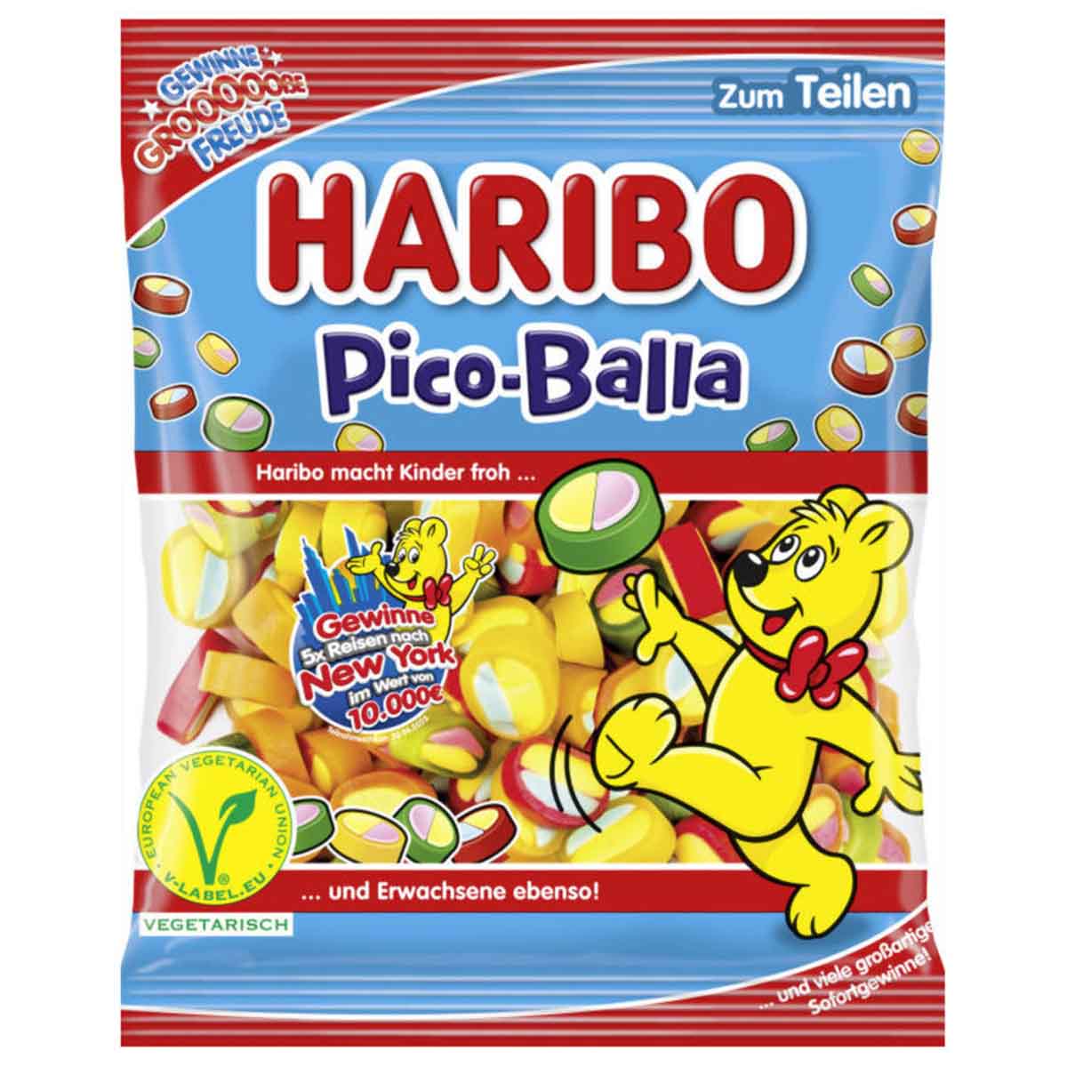 Haribo Pico-Balla 22 x 160 g