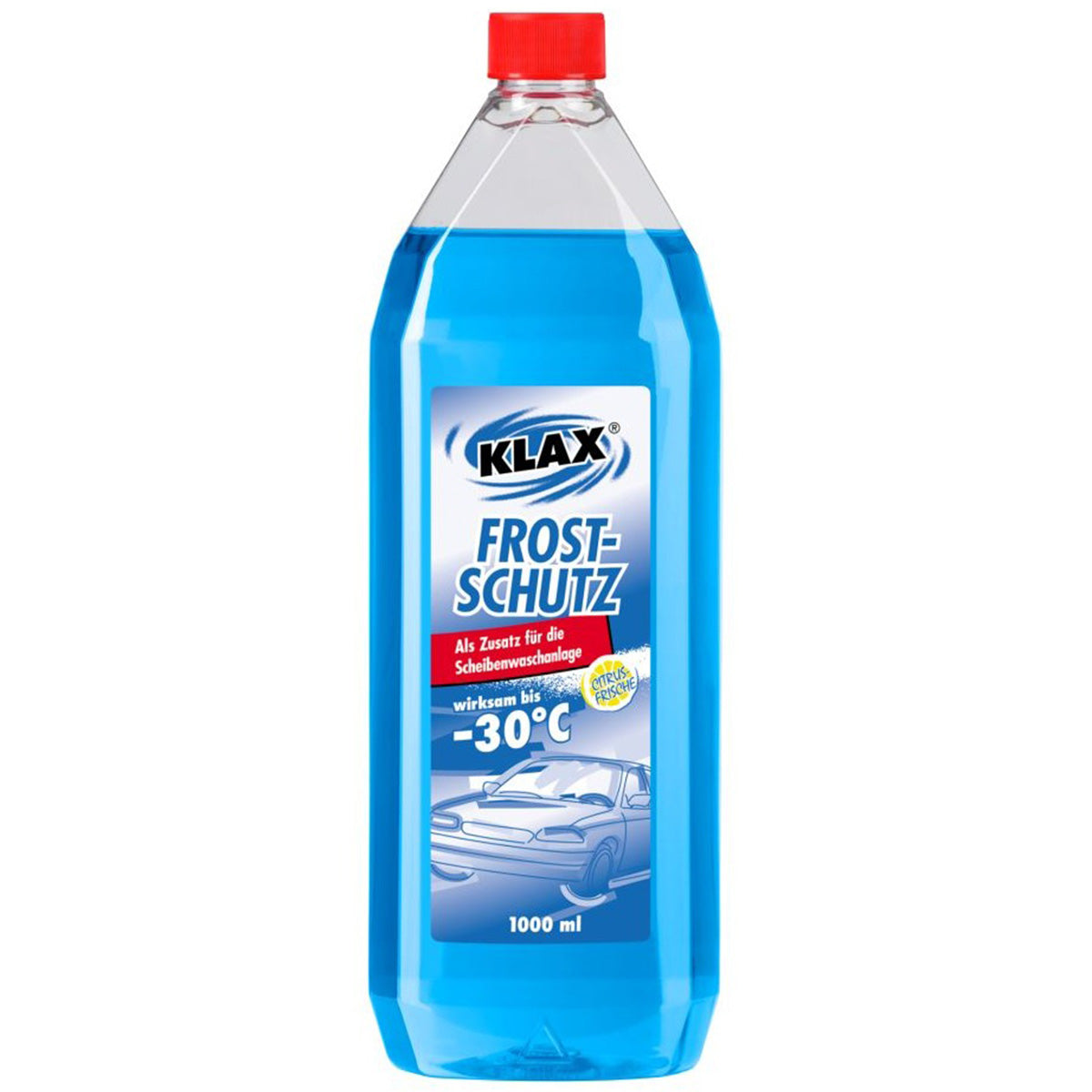 Klax Frostschutz Scheibenreiniger -30 Â°C PET 12 x 1 l