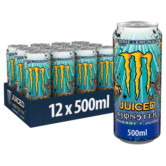 Monster Energy Juiced Aussie Style Lemonade 500 ml