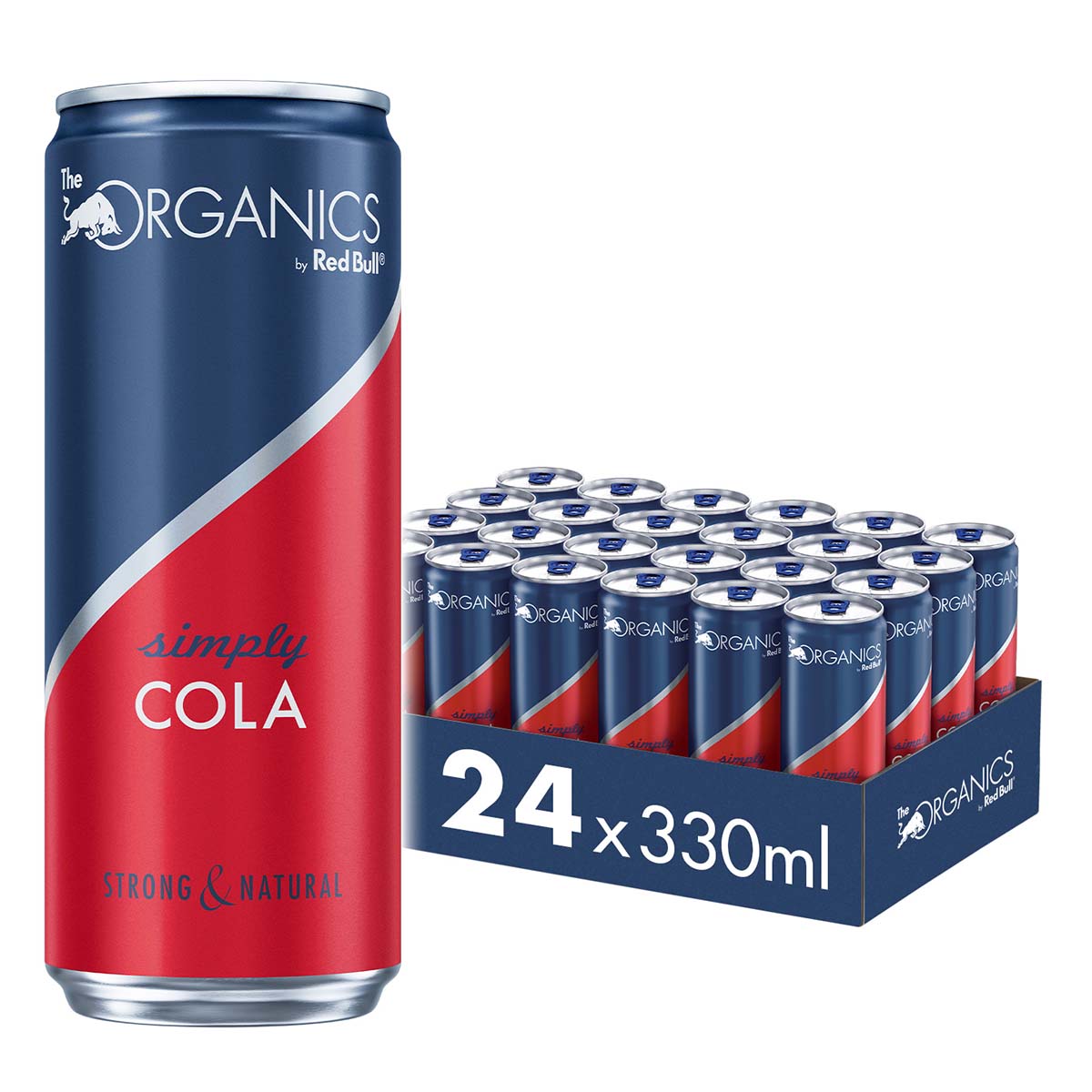 Red Bull Organics Simply Cola 24 x 330 ml
