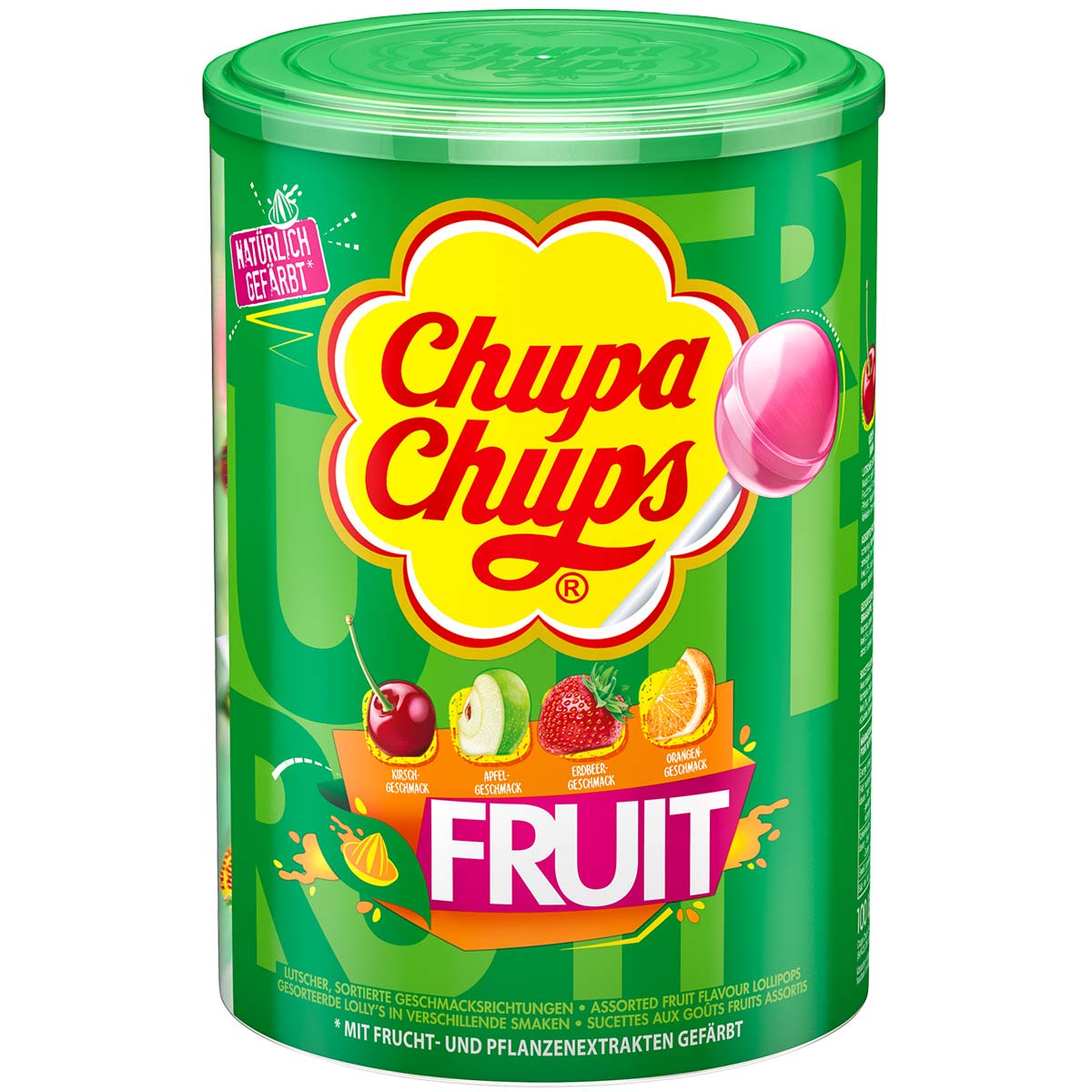 Chupa Chups Fruchtlutscher 100 x 12 g