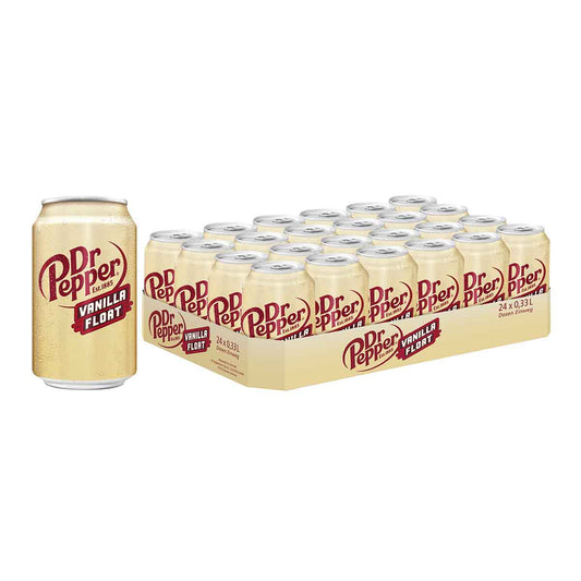 Dr Pepper Vanilla Float 330 ml