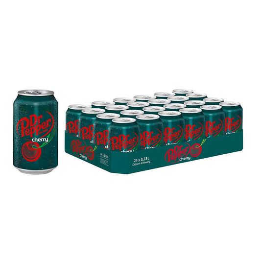 Dr Pepper Cherry 24 x 330 ml