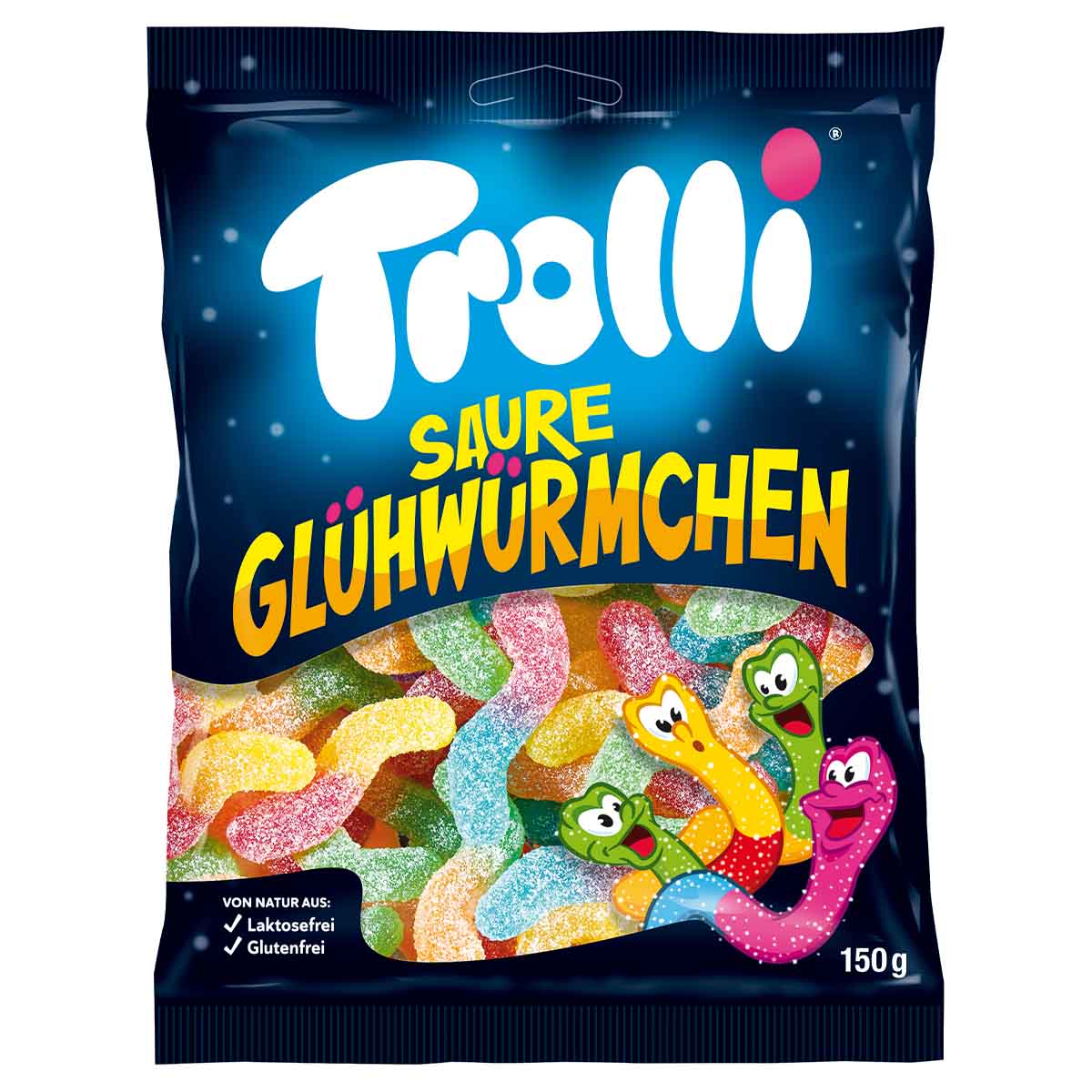 Trolli Saure Glühwürmchen 24 x 150 g