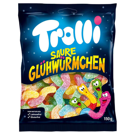 Trolli Saure Glühwürmchen 24 x 150 g
