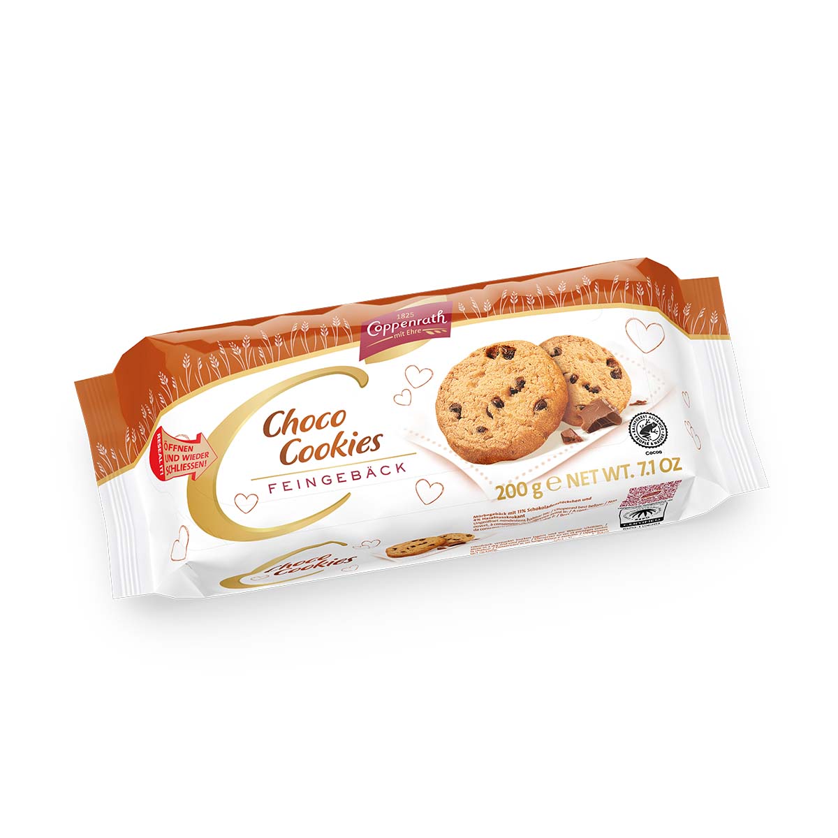 Coppenrath Choco Cookies 200 g