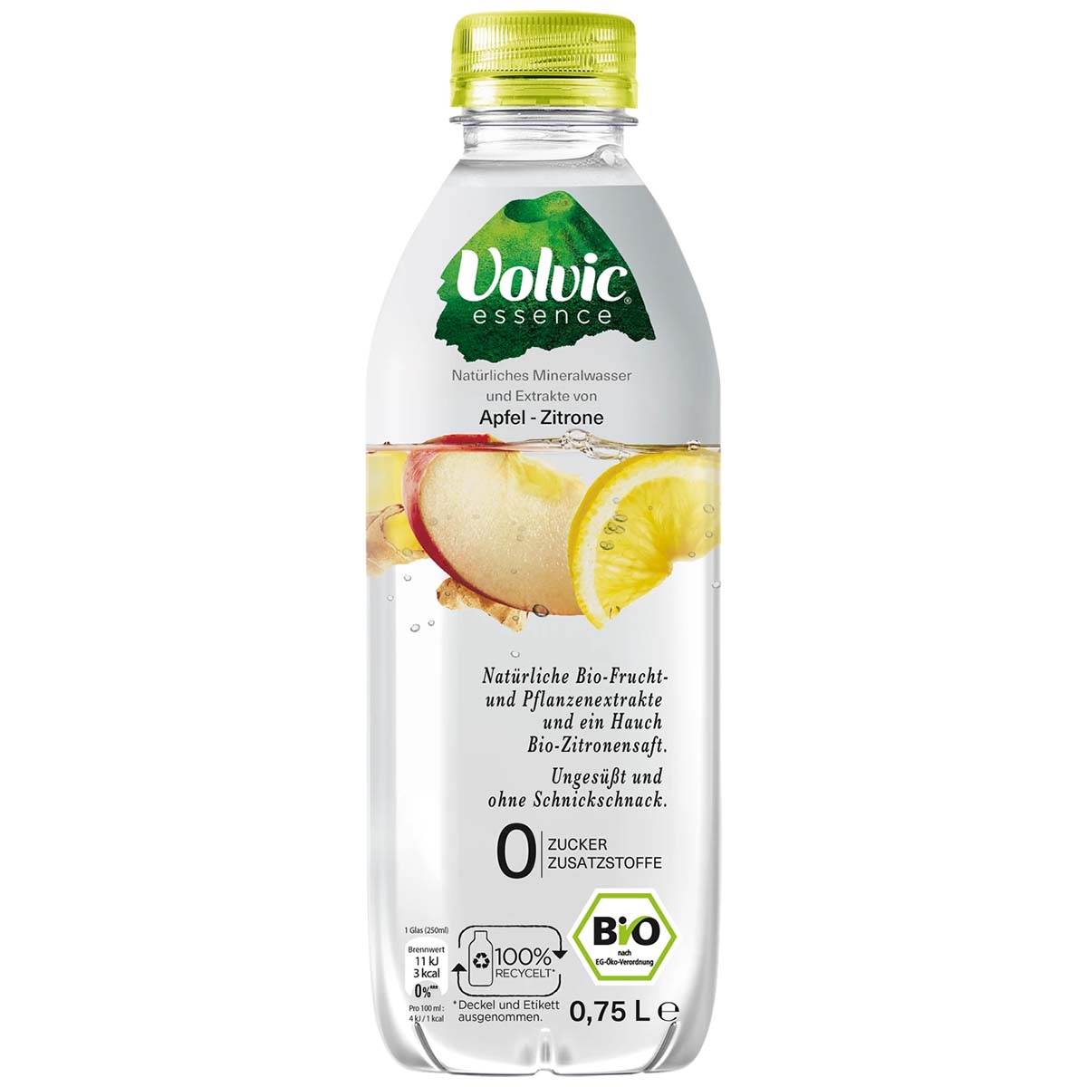 Volvic Essence Apfel Zitrone Ingwer 6 x 750 ml