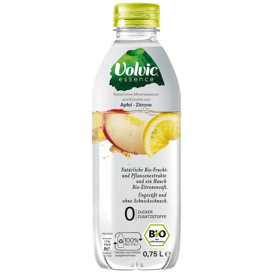 Volvic Essence Apfel Zitrone Ingwer 6 x 750 ml