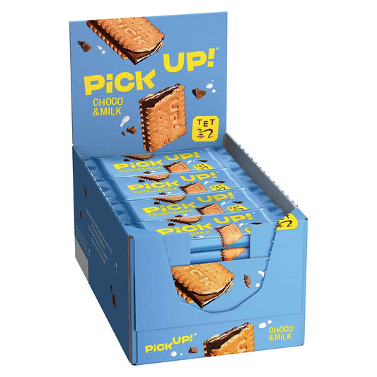 Pick Up Choco & Milch 24 x 28 g