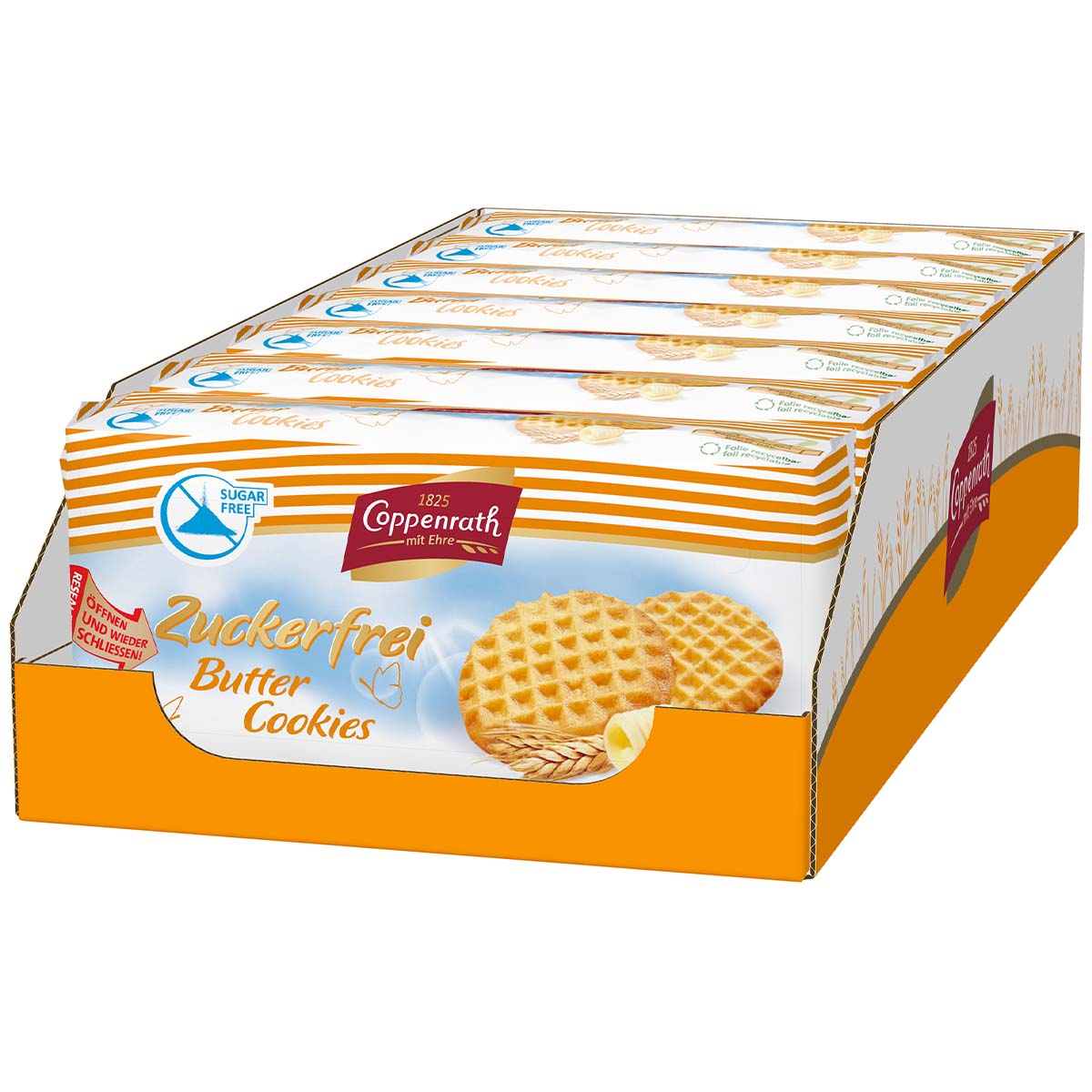 Coppenrath zuckerfrei Butter Cookies 200 g
