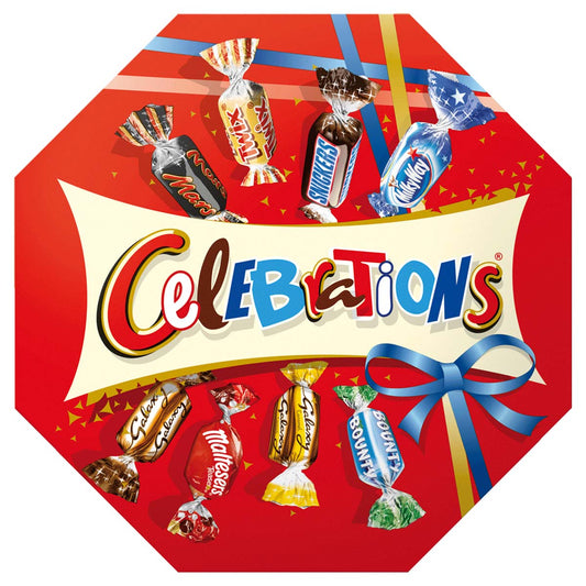 Celebrations 16 x 186 g