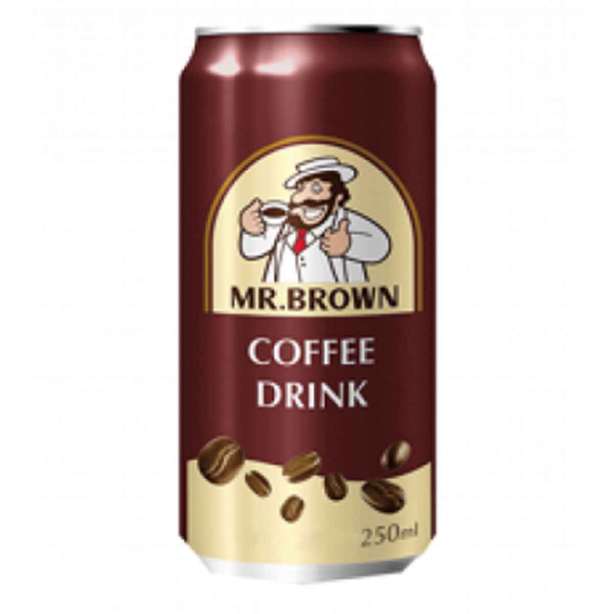 Mr. Brown Coffee Drink Classic 250 ml