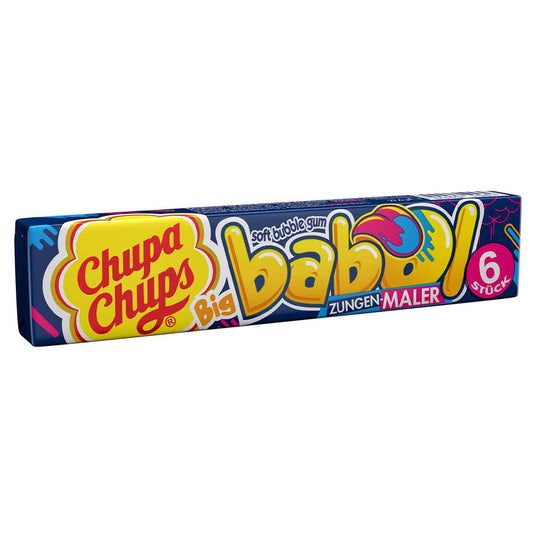 Chupa Chups Big Babol Zungenmaler 20 x 27,6 g