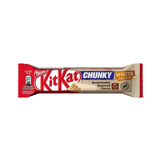 KitKat Chunky White 24 x 40 g