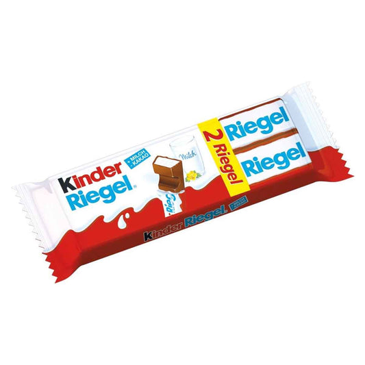 Ferrero Kinder Riegel 2er 24 x 42 g