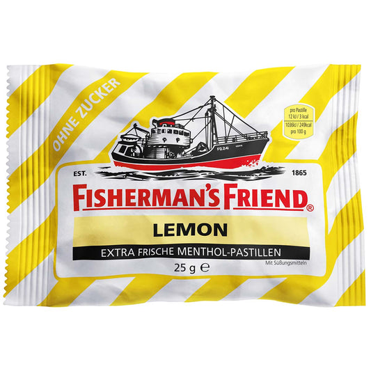 Fisherman's Friend Lemon ohne Zucker 24 x 25 g