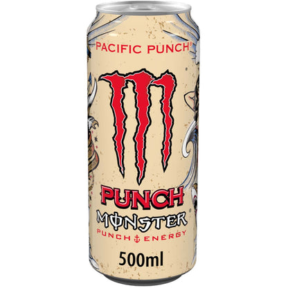 Monster Energy Pacific Punch 12 x 500 ml