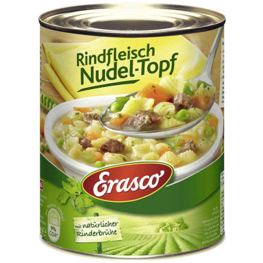 Erasco Rindfleisch Nudeltopf 6 x 800 g