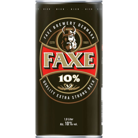 Faxe Dän. Bier extra Strong 10% 1 l