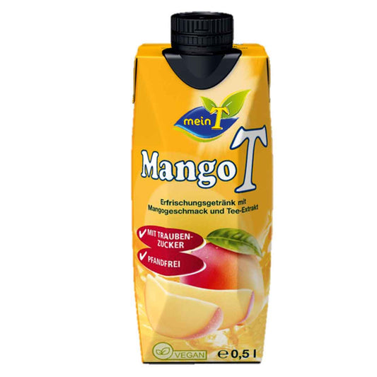 meinT Mango T 12 x 500 ml