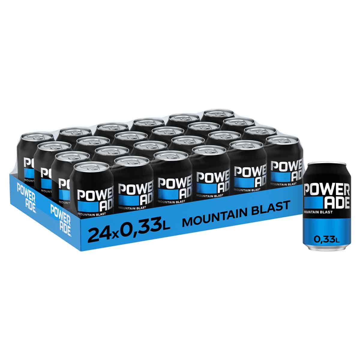 Powerade Mountain Blast Dose 24 x 330 ml