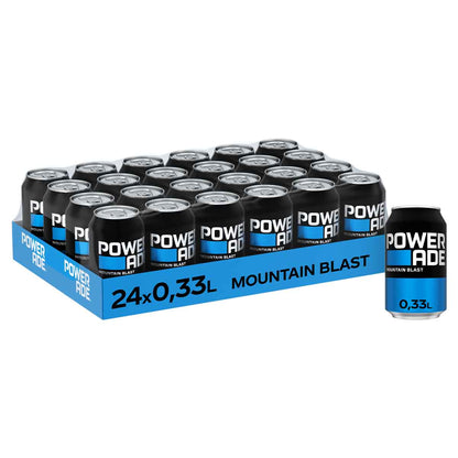 Powerade Mountain Blast Dose 24 x 330 ml