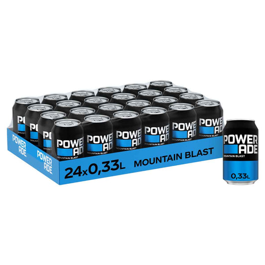 Powerade Mountain Blast Dose 24 x 330 ml