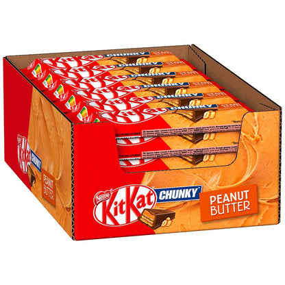 KitKat Chunky Peanutbutter 24 x 42 g