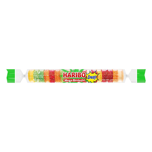 Haribo Mega Roulette sauer 45 g