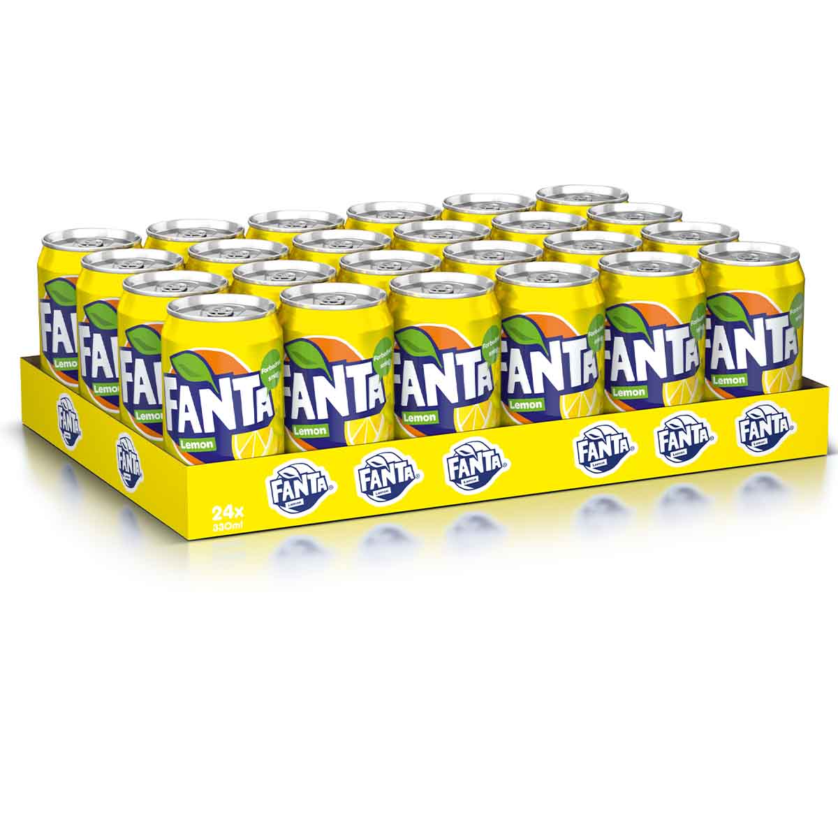 Fanta Lemon Dose 24 x 330 ml