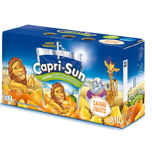 Capri Sun Safari 1 x 10 x 200 ml