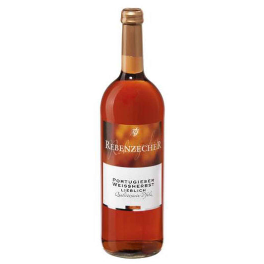 Rebenzecher Portugieser Weissherbst rosé lieblich 6 x 1 L
