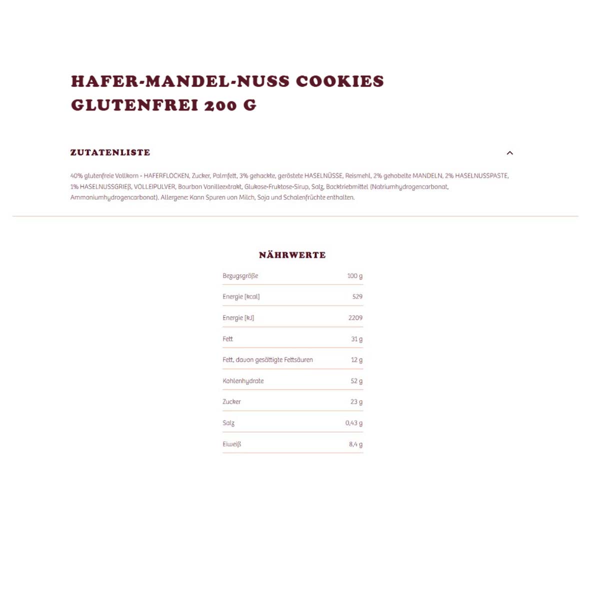 Coppenrath glutenfreies Keks- & Mini-Spekulatius Bundle (8 Artikel) 1,5 kg