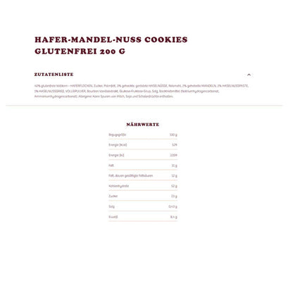 Coppenrath glutenfreies Keks- & Mini-Spekulatius Bundle (8 Artikel) 1,5 kg