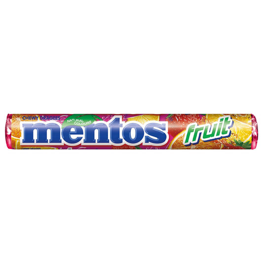 Mentos Frucht 40 x 38 g