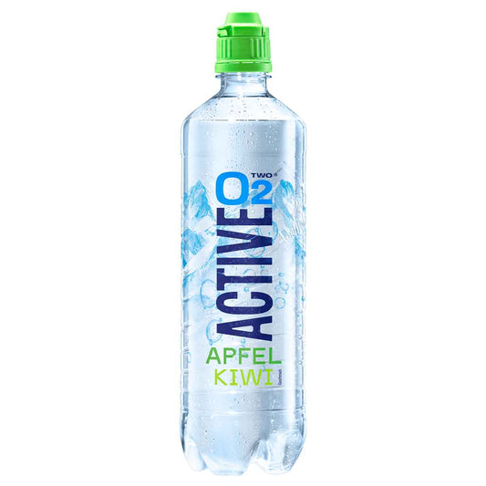 Active O2 Apfel Kiwi 8 x 750 ml