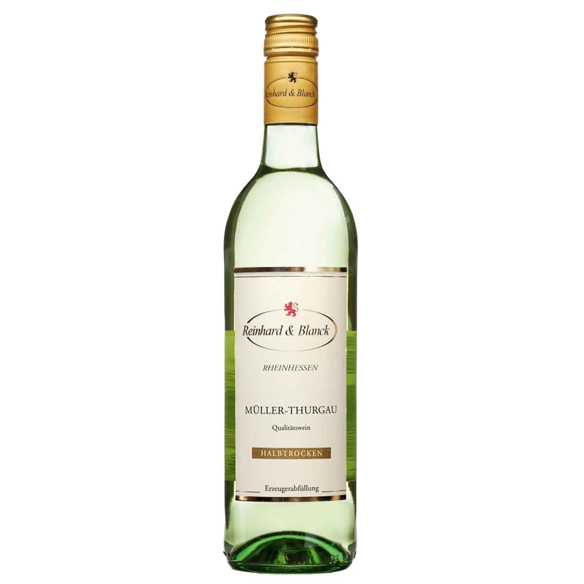 Müller Thurgau QbA halbtrocken Reinhard & Blanck 6 x 750 ml