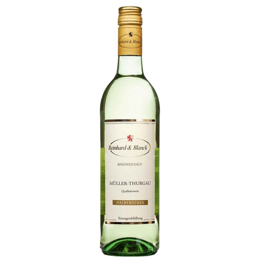 Müller Thurgau QbA halbtrocken Reinhard & Blanck 6 x 750 ml