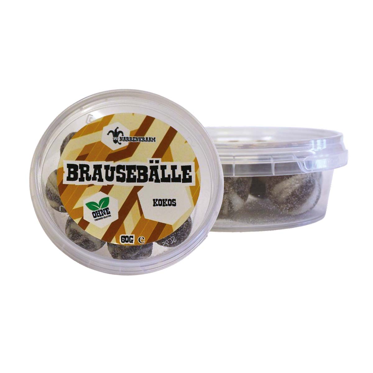 NarrenKraam Brausebälle "Kokos" 60 g