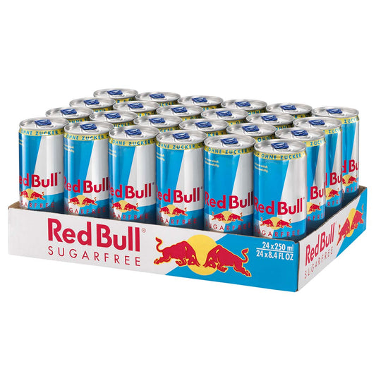 Red Bull sugarfree 24 x 250 ml