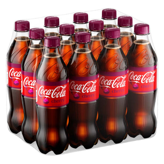 Coca Cola Cherry 12 x 500 ml