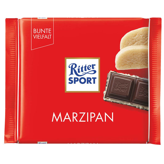 Ritter Sport Vielfalt Marzipan 12 x 100 g