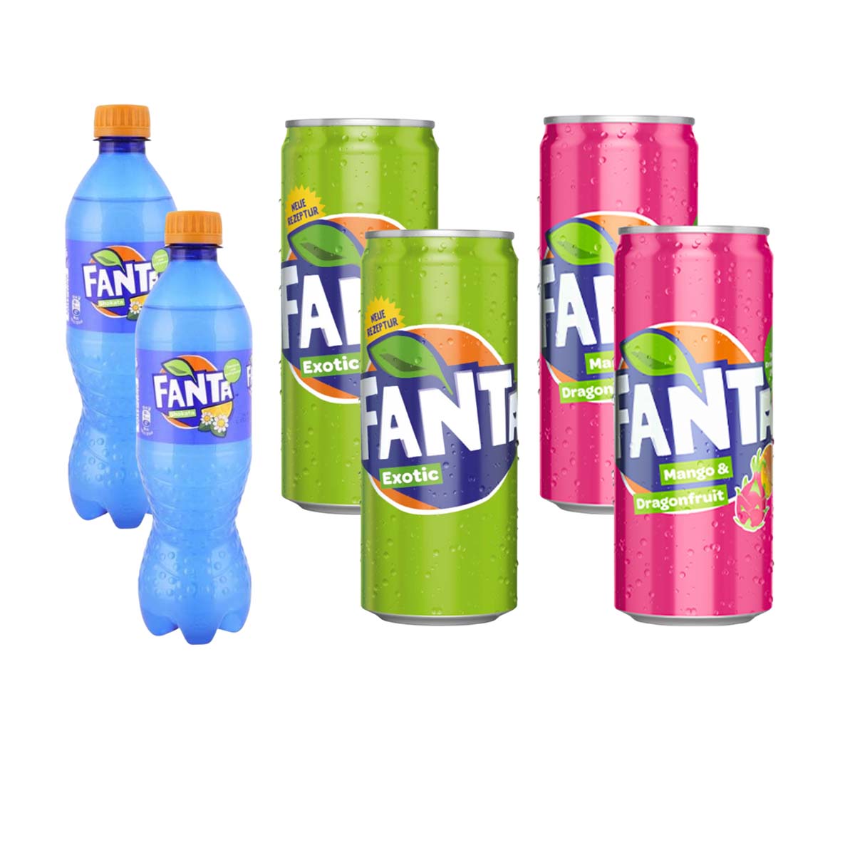FANTA Bundle (6 Artikel)