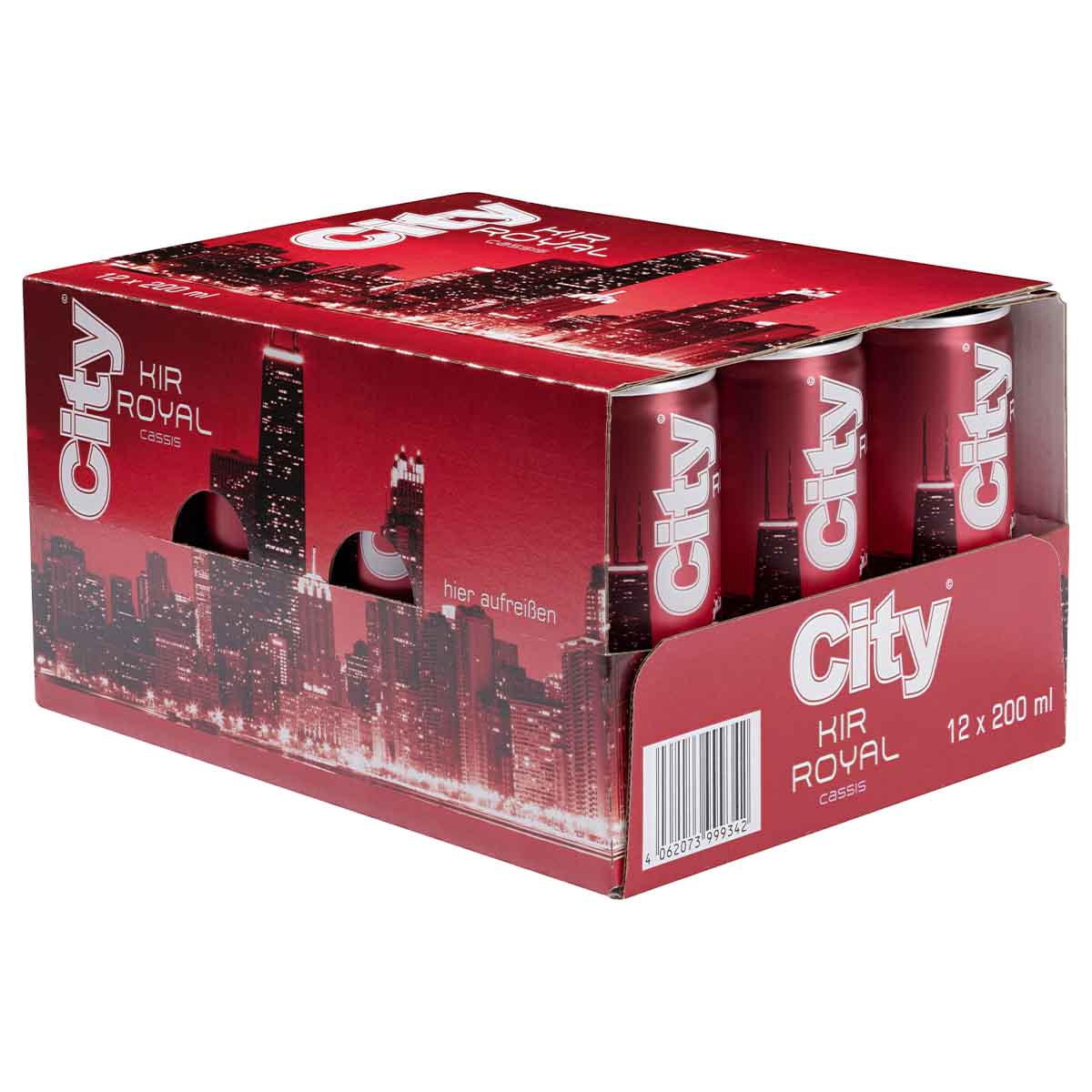 City Kir Royal Cassis 5,5% 12 x 200 ml
