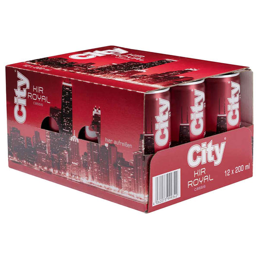 City Kir Royal Cassis 5,5% 12 x 200 ml