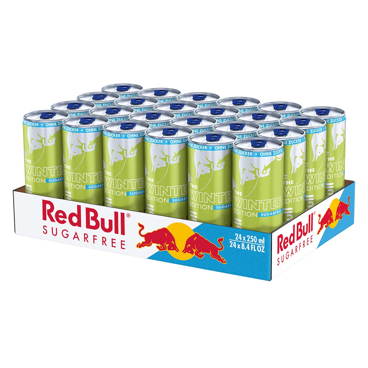 Red Bull Winter Edition Pistachio & Berries sugarfree 250 ml